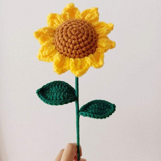 Golden Bloomy Sunflower Crochet