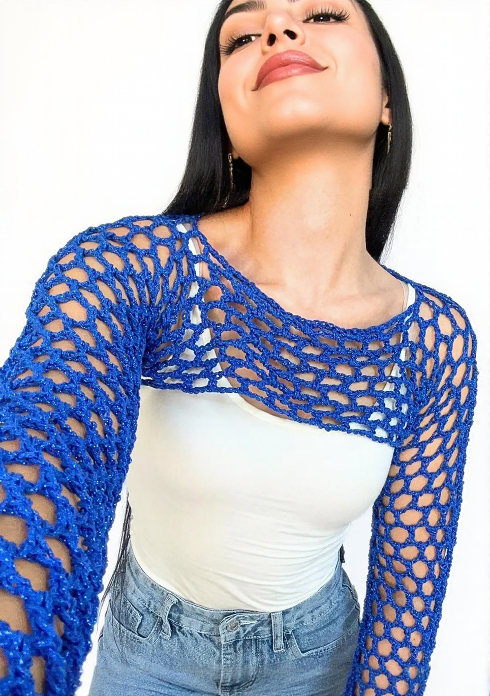 Tangling Crochet Sleeves